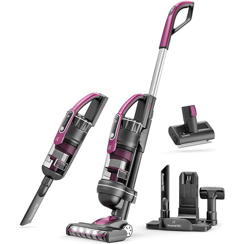 RoomieTEC ‘Alpha’ Professional Bagless Upright Vacuum Cleaner Wayfair
